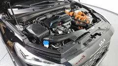 2022 Kia K8 Noblesse, чёрный — фото 6