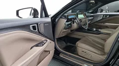 2022 Kia K8 Noblesse, чёрный — фото 10