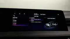 2022 Kia K8 Noblesse, чёрный — фото 16
