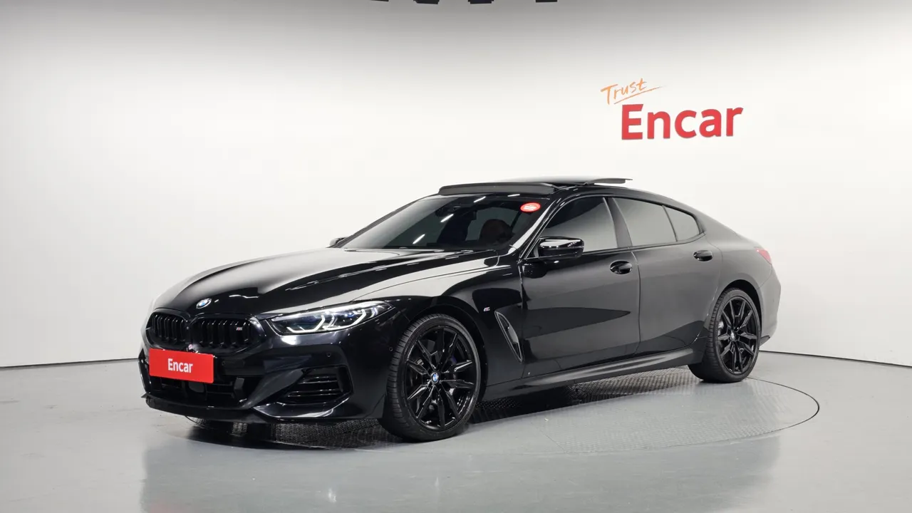 2023 BMW 8-Series M850i xDrive Gran Coupe