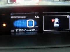 2022 Toyota Prius 1.8, чёрный — фото 9