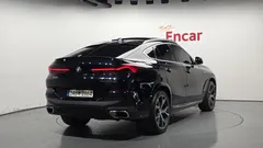 2023 BMW X6 xDrive30d M Sport, чёрный — фото 2