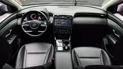 2023 Hyundai Tucson Diesel 2.0 4WD, серый — фото 7