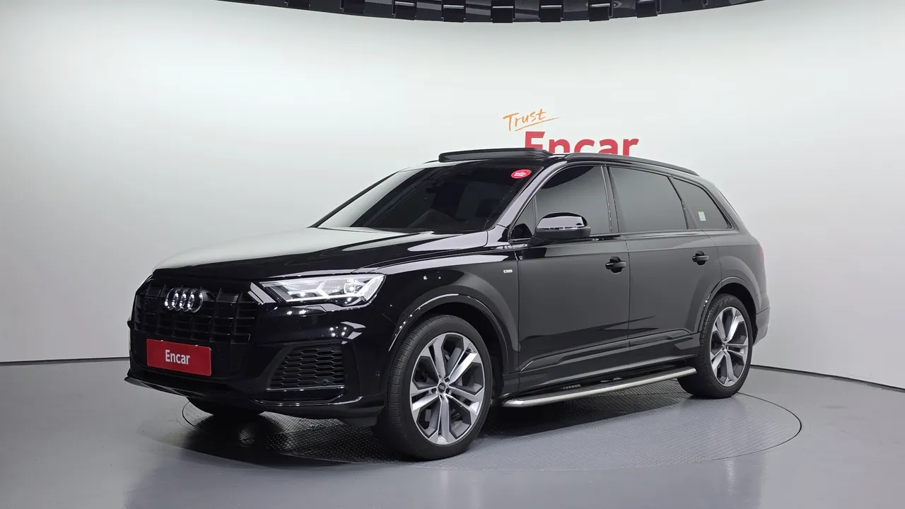 2022 Audi Q7 55 TFSI Quattro Premium