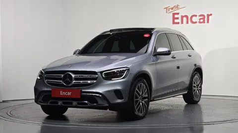 2022 Mercedes-Benz GLC-Class GLC220 d 4MATIC