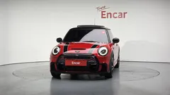 2023 Mini Cooper JCW, красный — фото 3