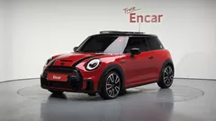 2023 Mini Cooper JCW, красный — фото 12