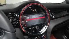 2023 Mini Cooper JCW, красный — фото 19