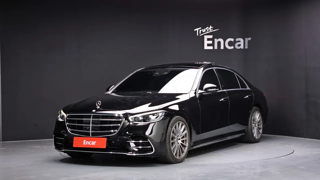 2022 Mercedes-Benz S-Class S500L 4MATIC