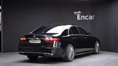 2022 Mercedes-Benz S-Class S500L 4MATIC — фото 2