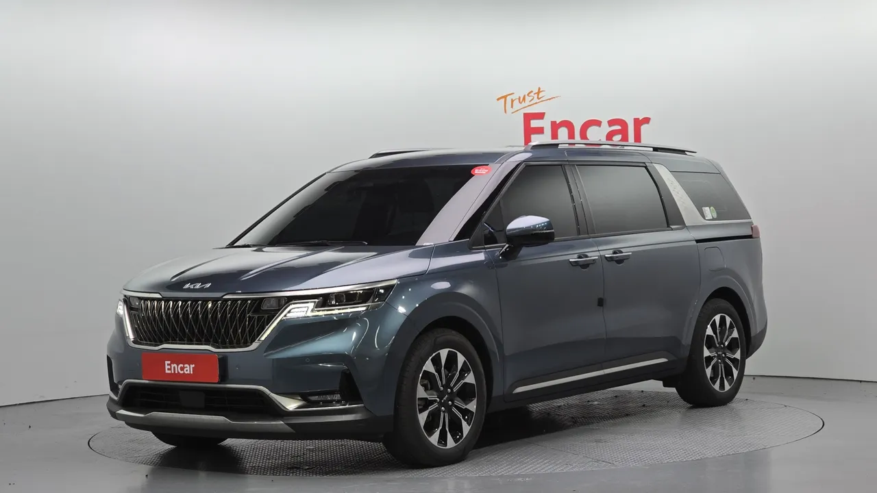 2023 Kia Carnival Gasoline 9-Seater Noblesse