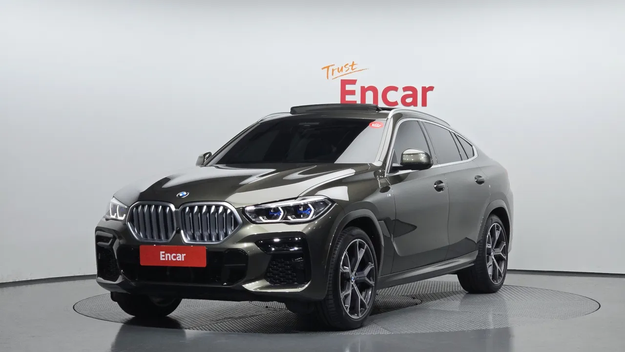 2023 BMW X6 xDrive40i M Sport