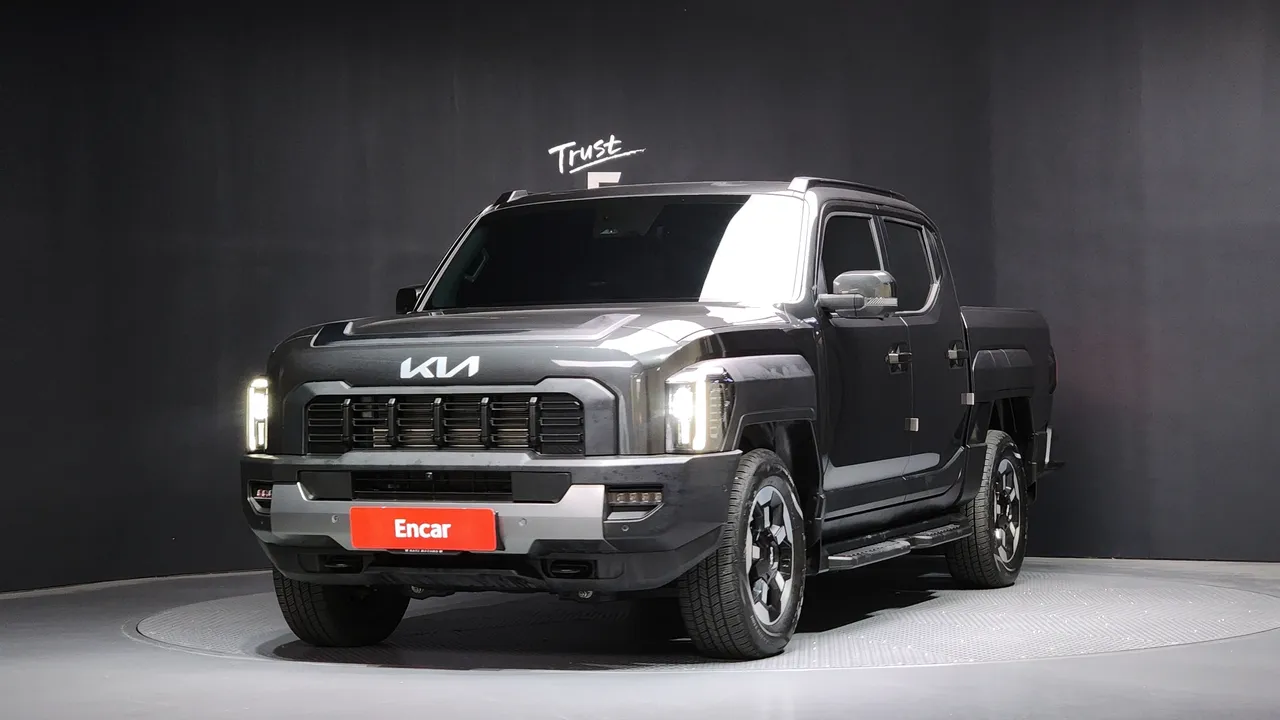 2026 Kia Tasman 2.5T Gasoline 4WD