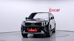2022 Kia Mohave Diesel 3.0 4WD 7-Seater, чёрный — фото 3