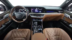2022 Kia Mohave Diesel 3.0 4WD 7-Seater, чёрный — фото 7