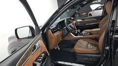 2022 Kia Mohave Diesel 3.0 4WD 7-Seater, чёрный — фото 10