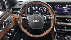 2022 Kia Mohave Diesel 3.0 4WD 7-Seater, чёрный — фото 13