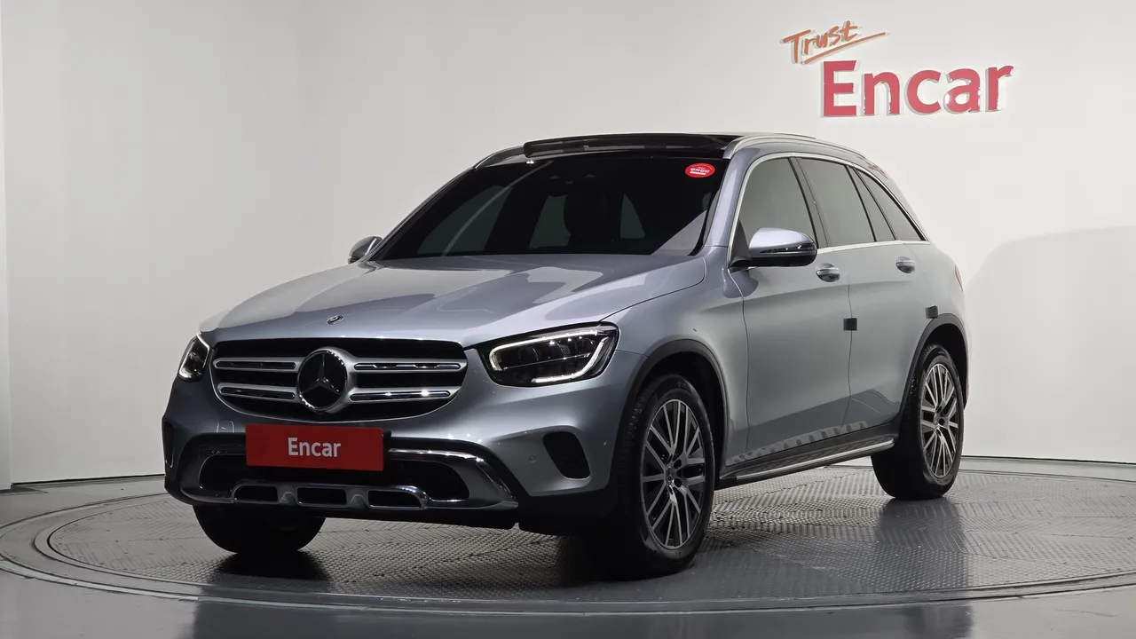 2022 Mercedes-Benz GLC-Class GLC220 d 4MATIC