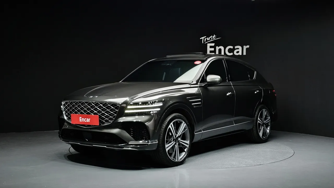 2024 Genesis GV80 3.5T Gasoline AWD