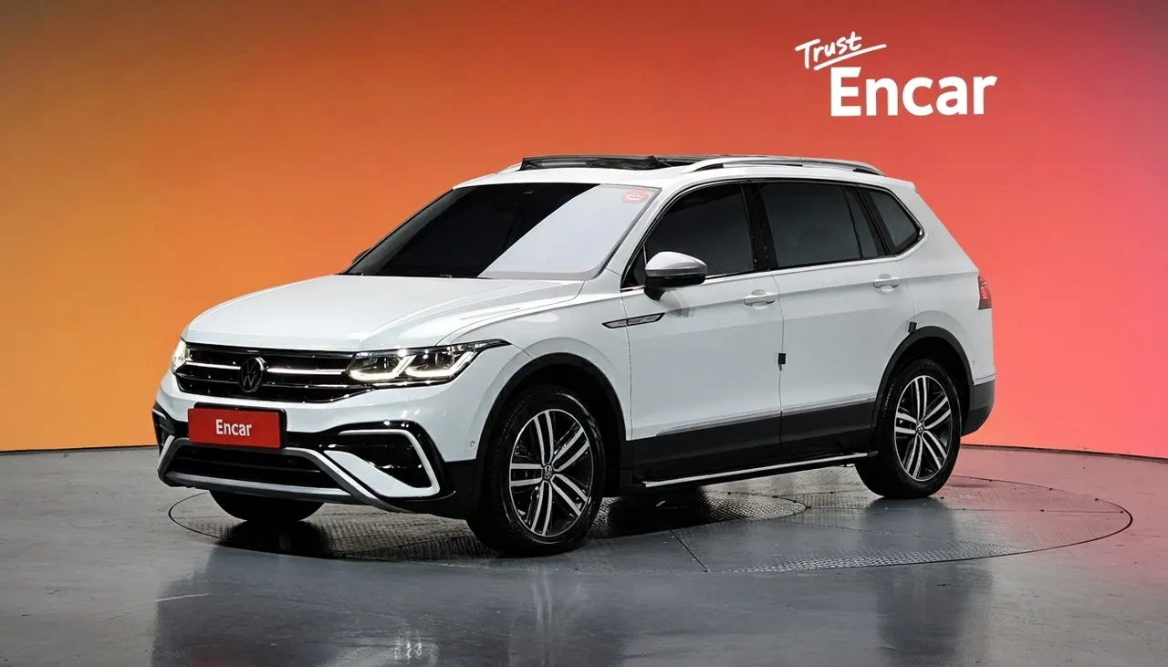 2022 Volkswagen Tiguan 2.0 TSI Prestige