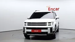 2024 Hyundai Santafe HEV 1.6 2WD, белый — фото 3