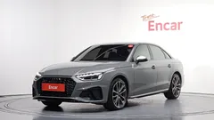 2021 Audi S4 3.0 TFSI Quattro, серый — фото 1