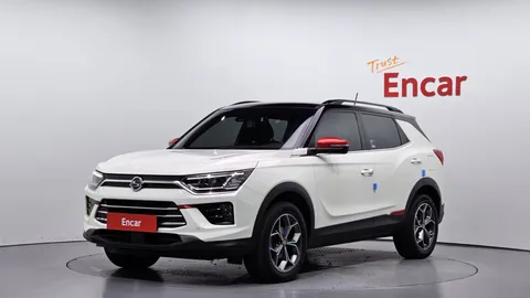 2022 KG_Mobility_Ssangyong KORANDO Gasoline 1.5 2WD R-Plus