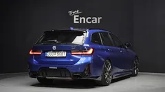 2023 BMW 3-Series M340i xDrive Touring, синий — фото 2