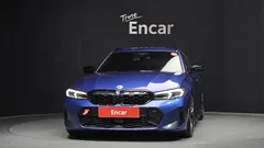 2023 BMW 3-Series M340i xDrive Touring, синий — фото 3