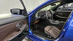 2023 BMW 3-Series M340i xDrive Touring, синий — фото 10