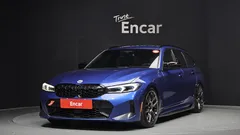 2023 BMW 3-Series M340i xDrive Touring, синий — фото 11