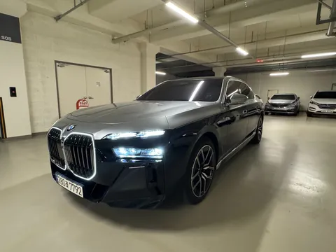 2024 BMW 7-Series 740i xDrive M Sport Limited