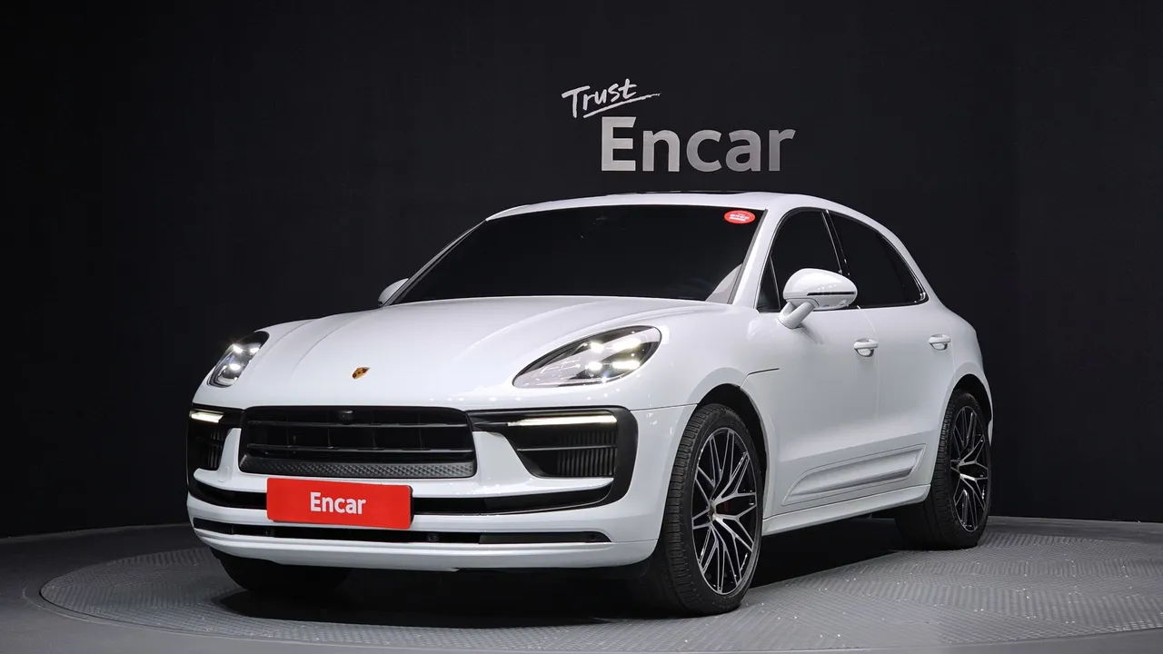 2022 Porsche Macan 2.9 S