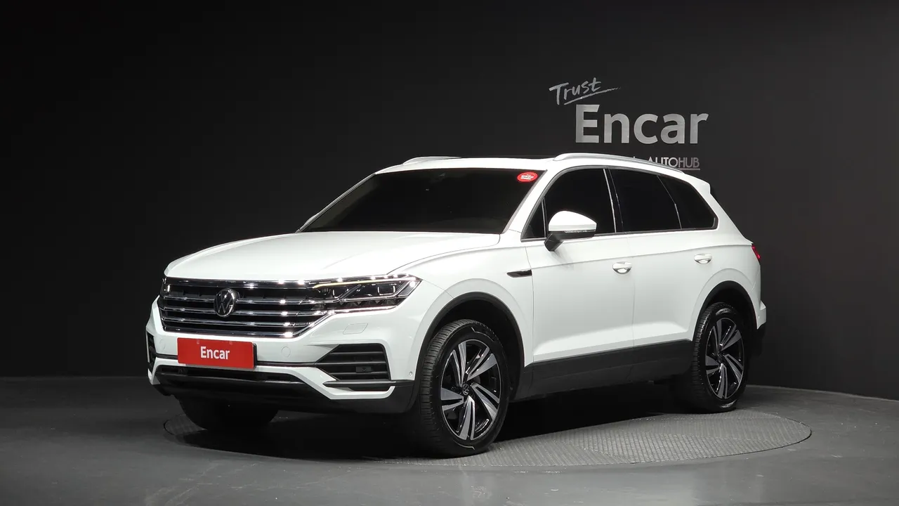 2022 Volkswagen Touareg 3.0 TDI Premium