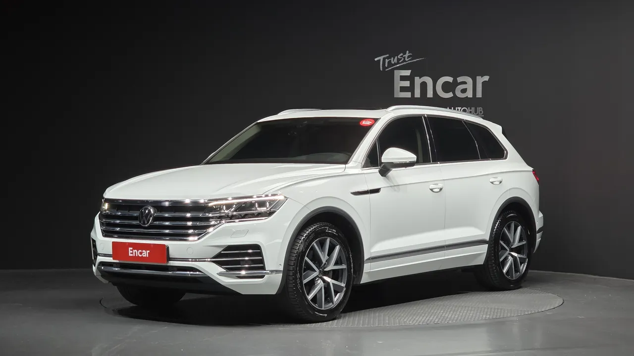 2022 Volkswagen Touareg 3.0 TDI Prestige
