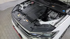 2022 Volkswagen Touareg 3.0 TDI Prestige, белый — фото 6