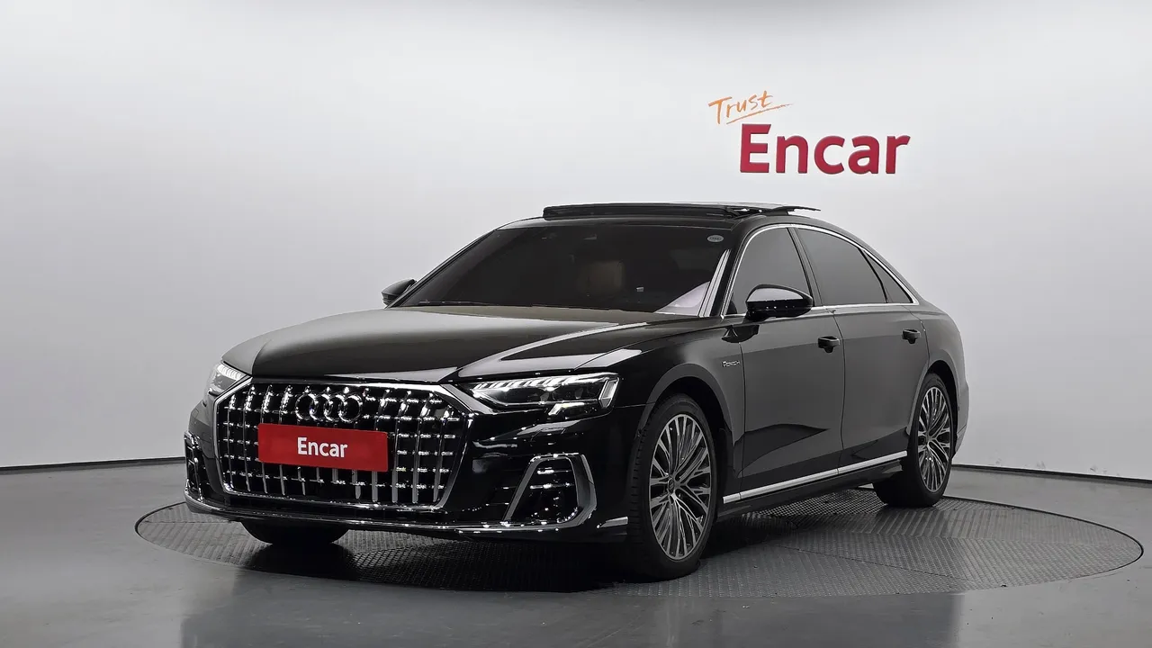 2021 Audi A8 55 TFSI Quattro LWB