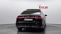 2021 Audi A8 55 TFSI Quattro LWB — фото 4