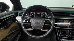 2021 Audi A8 55 TFSI Quattro LWB — фото 16