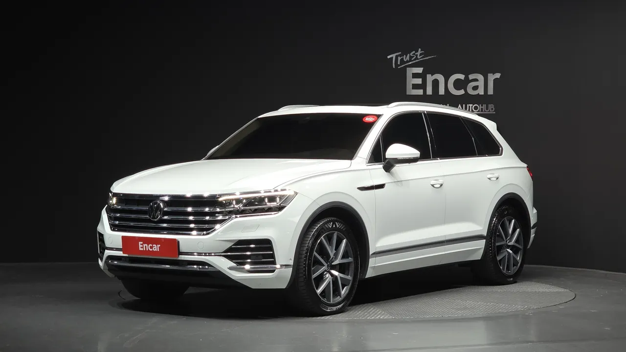 2022 Volkswagen Touareg 3.0 TDI Prestige
