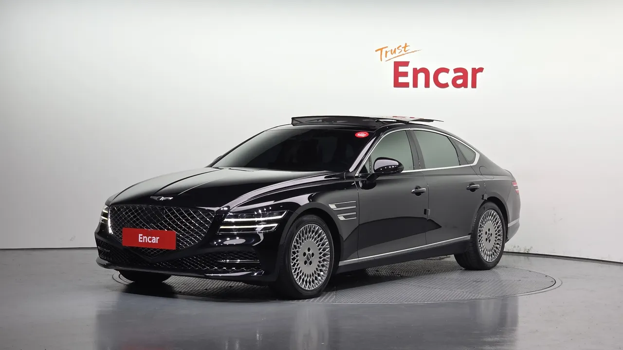 2022 Genesis G80 Gasoline 3.5 Turbo AWD
