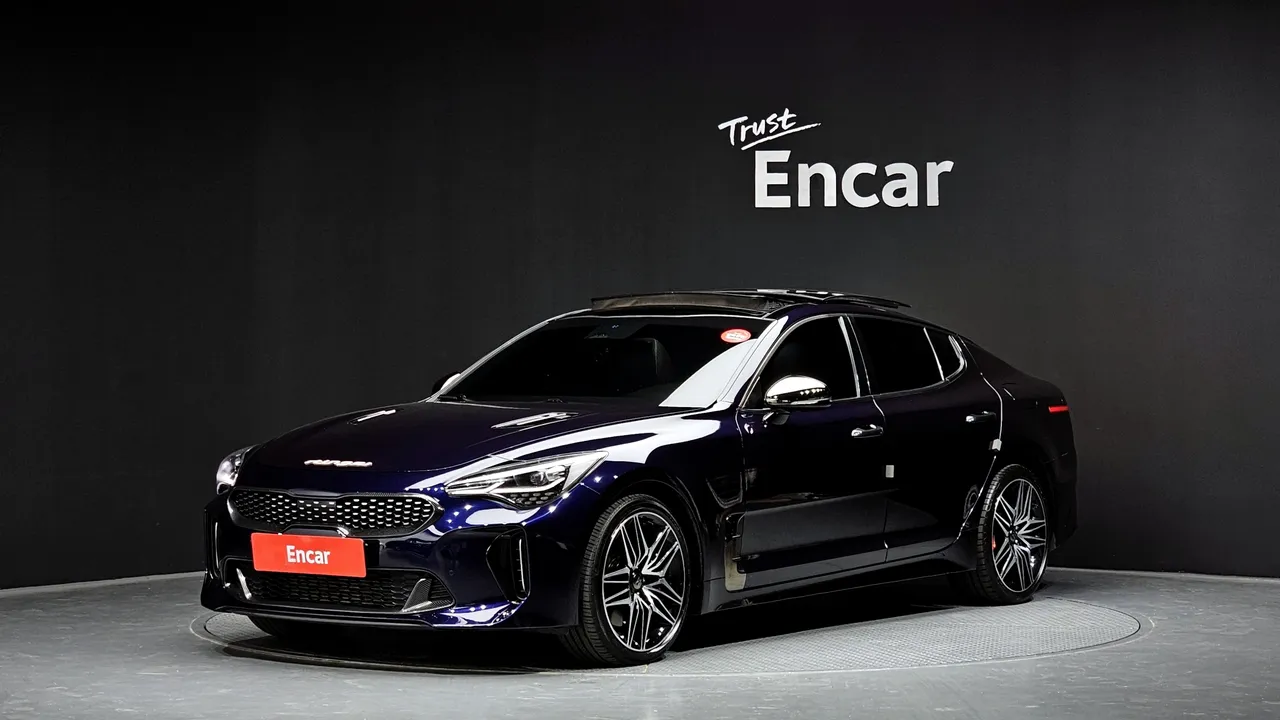 2022 Kia Stinger 3.3 GT