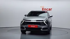 2023 Kia Sportage Prestige, серый — фото 3