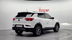 2023 KG_Mobility_Ssangyong KORANDO Gasoline 1.5 2WD C7, белый — фото 2