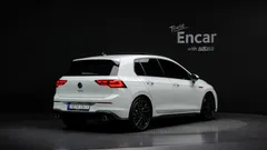 2023 Volkswagen Golf 2.0 GTI, белый — фото 2
