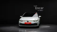 2023 Volkswagen Golf 2.0 GTI, белый — фото 3