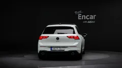 2023 Volkswagen Golf 2.0 GTI, белый — фото 4