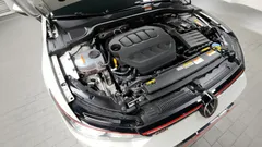 2023 Volkswagen Golf 2.0 GTI, белый — фото 6