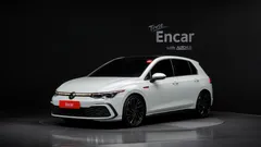 2023 Volkswagen Golf 2.0 GTI, белый — фото 12
