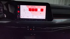 2023 Volkswagen Golf 2.0 GTI, белый — фото 18